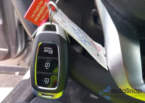 2020 Hyundai Santa Fe Sel from USA, damaged, VIN 5NMS33AD3LH281847